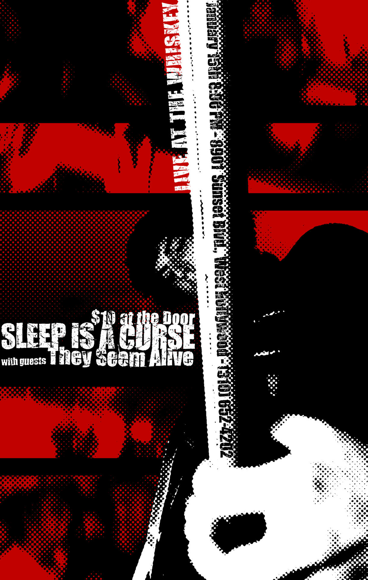 SLEEP IS A CURSE - LIVE