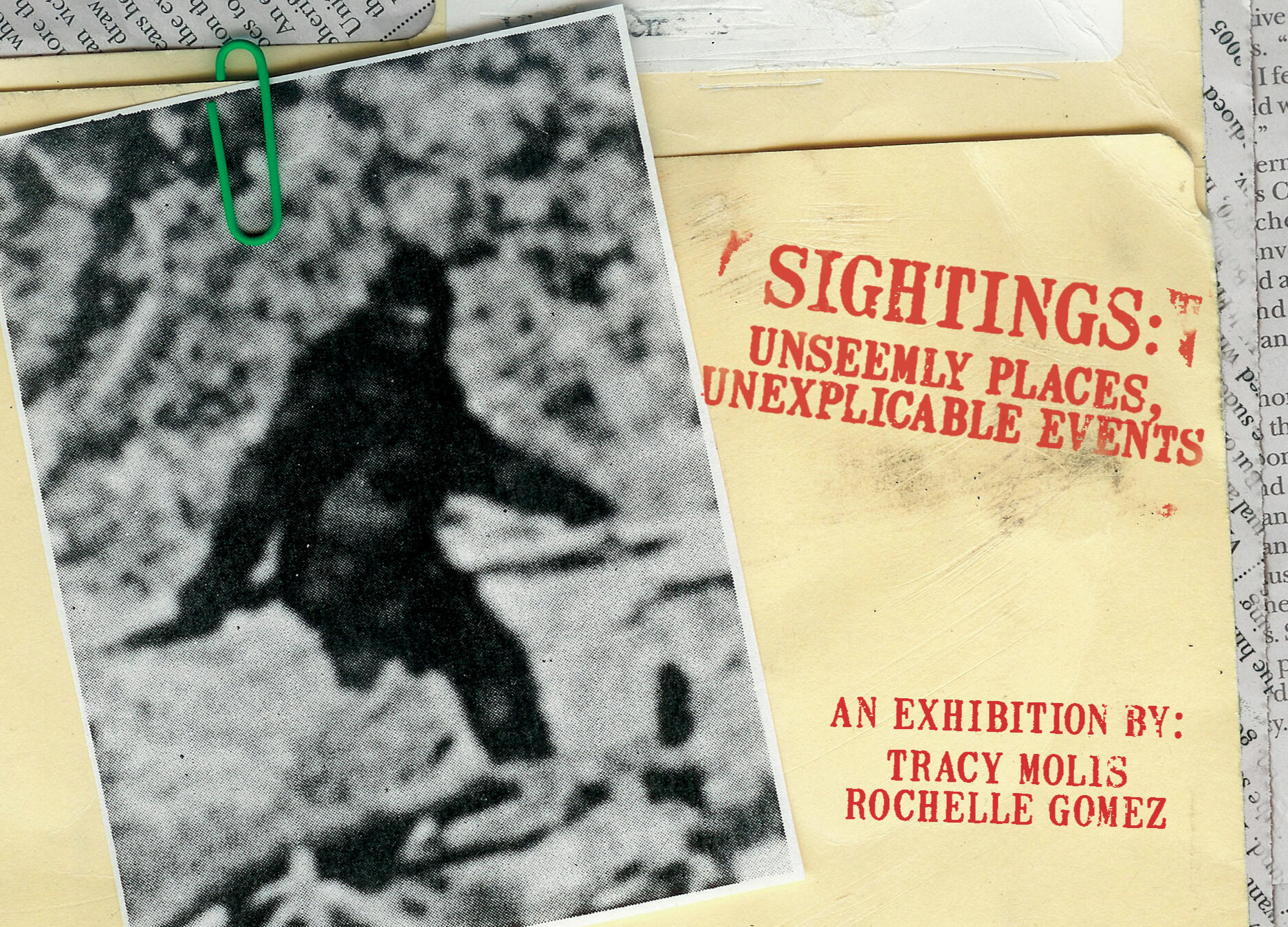 SIGHTINGS EXHIBITION