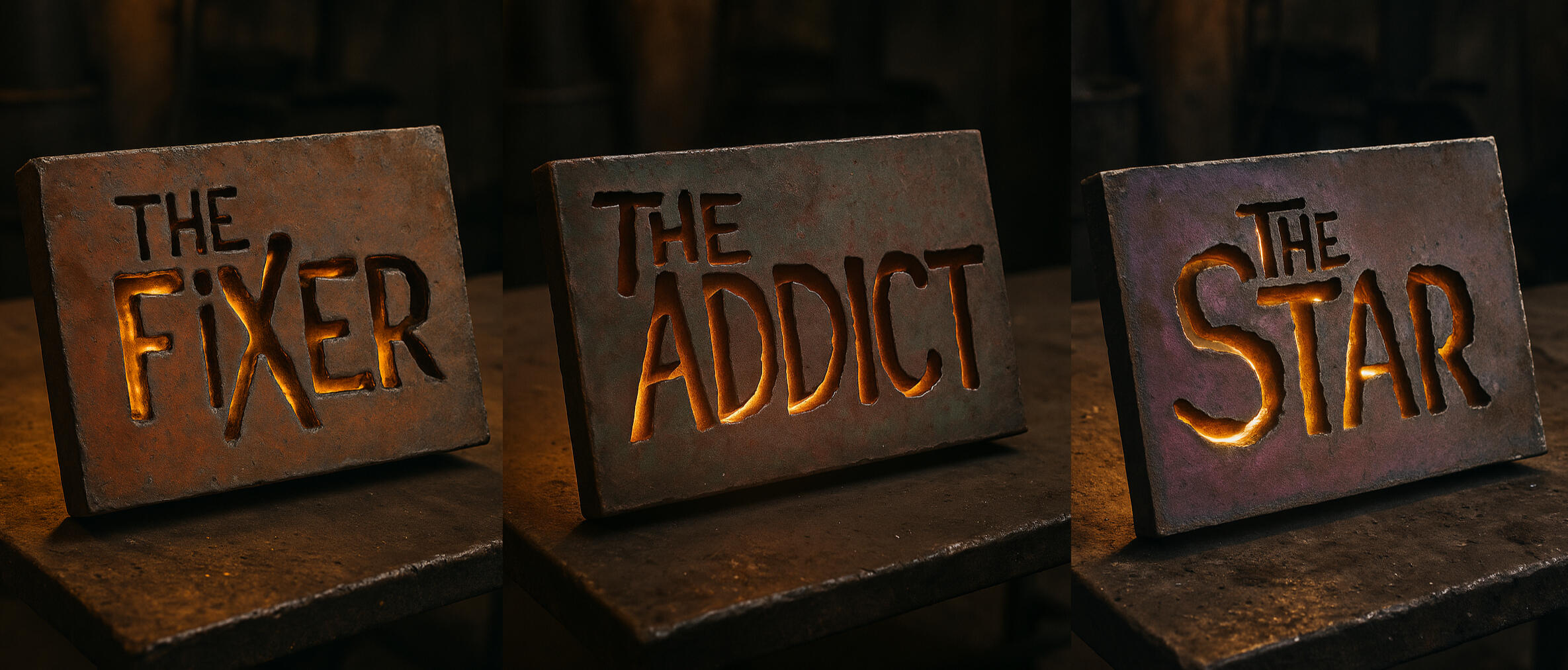 THE FOUR PLAYERS - TITLE TREATMENT