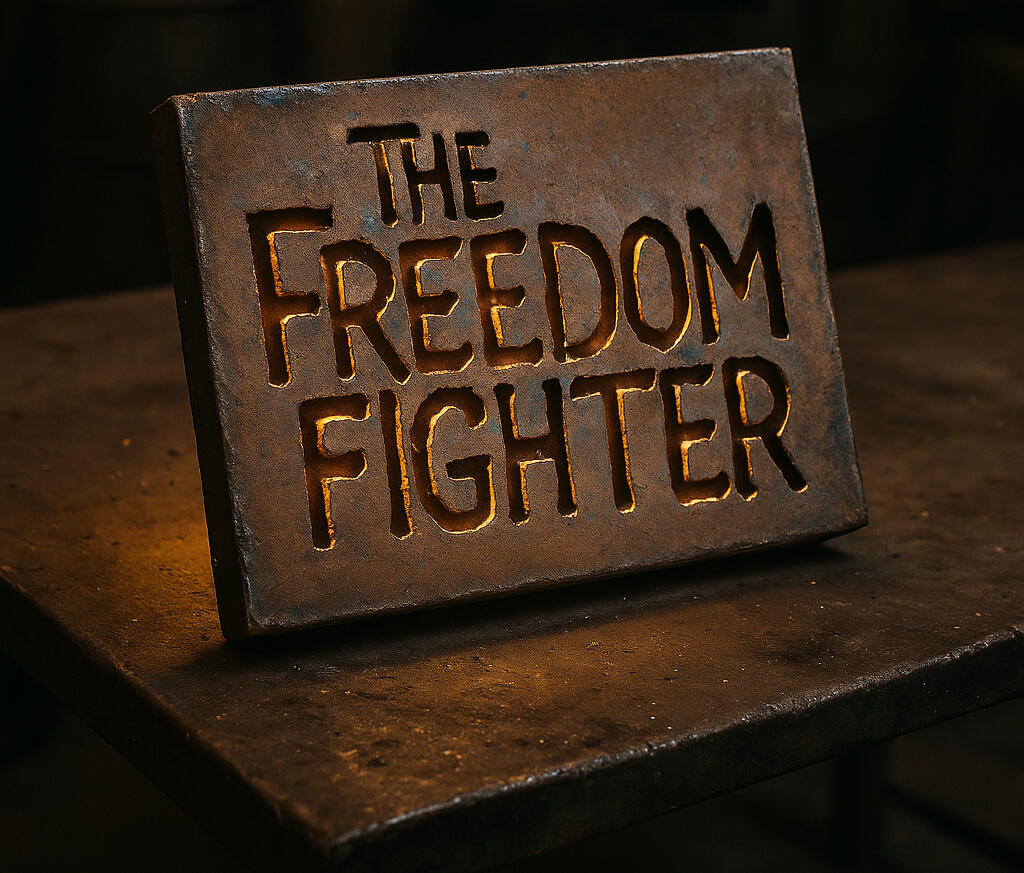 THE FOUR PLAYERS - TITLE TREATMENT